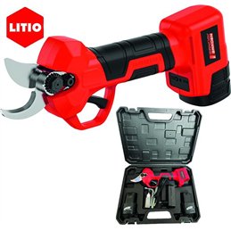 Forbici elettriche da potatura Sandrigarden SG-FP 2500 - 2 batterie 16,8V 2Ah