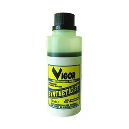 Olio sintetico Vigor miscela motori 2T – flacone 100 ml