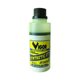 Vigor Synthetic Oil 2T Engine Mix – 100 ml bottle