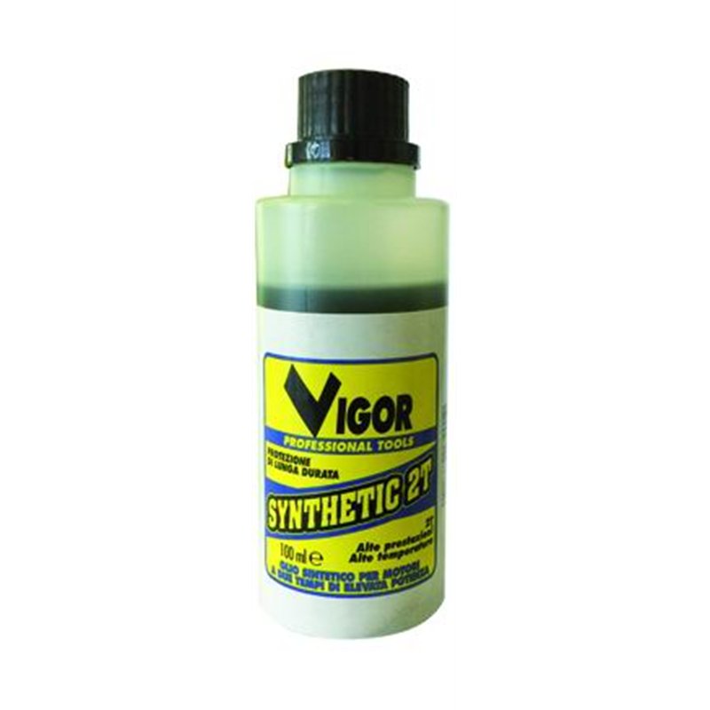Vigor Synthetic Oil 2T Engine Mix – 100 ml bottle