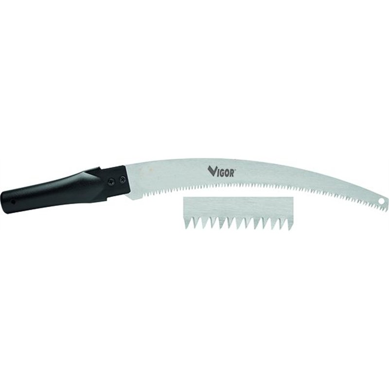 Segaccio da potatura Vigor 233-14" – lama 350 mm, manico in ferro