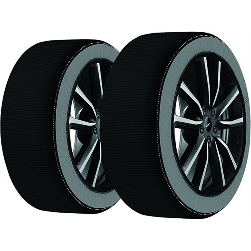 Calze da Neve DAC Easy-Go Omologate EN 16662-1 Mis. L