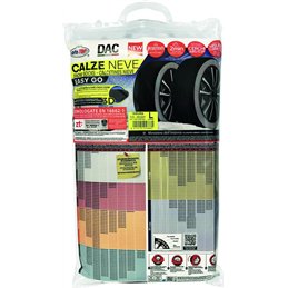 Calze da Neve DAC Easy-Go Omologate EN 16662-1 Mis. L