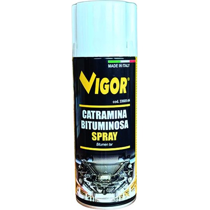 Spray catramina bituminosa ml.400 VIGOR
