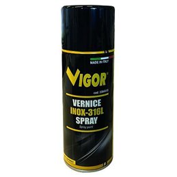 Spray paint INOX-316L 400 ml VIGOR