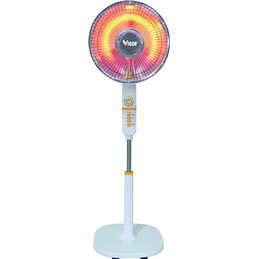 Vigor YUKI pedestal electric heater 500/1000W