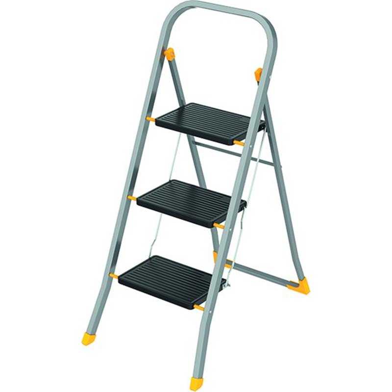 VIGOR JOLLY steel 3 steps stool