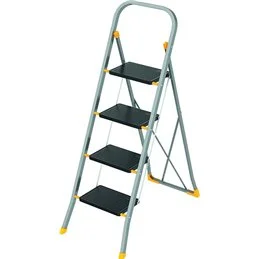 VIGOR JOLLY steel 4 steps stool
