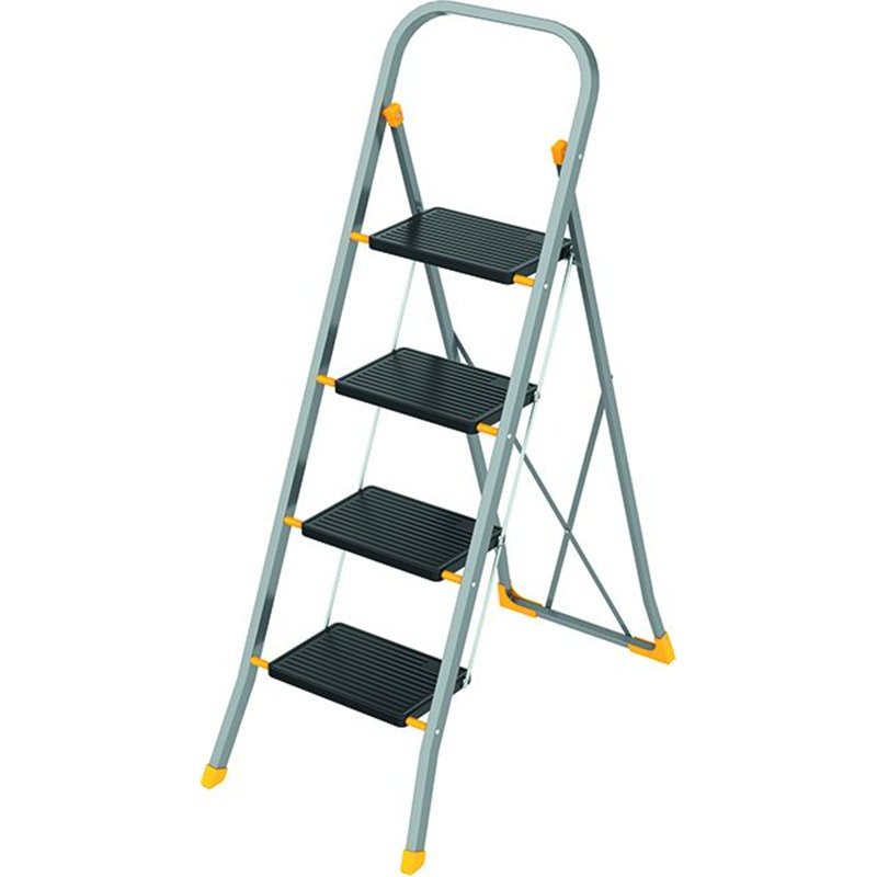 VIGOR JOLLY steel 4 steps stool