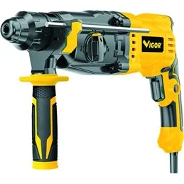 Trapano tassellatore VIGOR VBH-27 SDS-Plus 800W con valigetta e accessori
