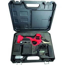 Forbice per potatura a batteria SANDRIGARDEN SG-FP 4000LI 21V 4Ah con 2 batterie