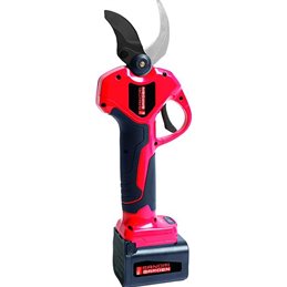 Cordless Pruning Shears SANDRIGARDEN SG-FP 4000LI 21V 4Ah with 2 batteries