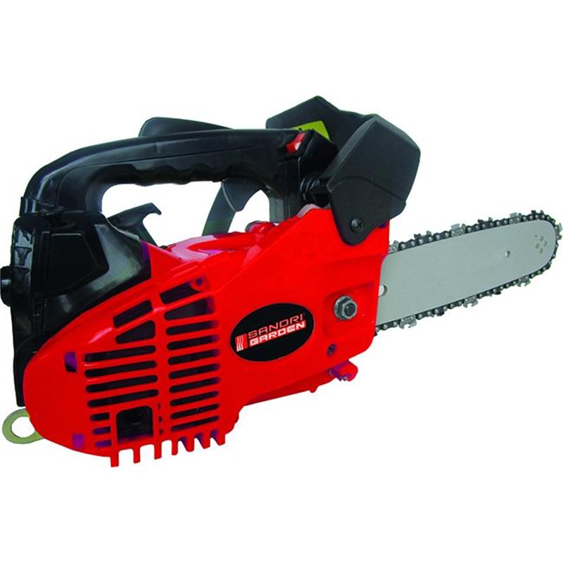Motosega a scoppio per potatura SandriGarden SG2500 25,4cc barra 25 cm