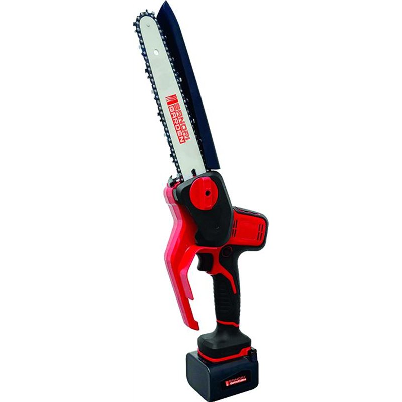 Troncarami potatore a batteria SANDRIGARDEN SG-TR 2400 21V 4Ah con 2 batterie