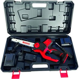 Cordless Pruning Chainsaw SANDRIGARDEN SG-TR 2400 21V 4Ah with 2 batteries