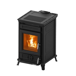 Stufa a pellet Thermorossi Chicca 7,2 kW – Ventilata ed ermetica con bruciatore autopulente