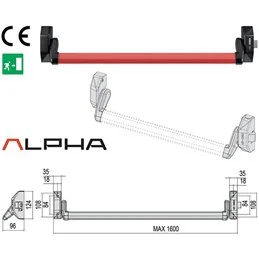 CISA Alpha Push Panic Bar Art. 5M001