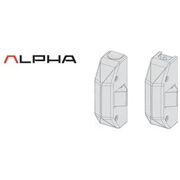 Kit Scrocchi Laterali CISA Alpha Art. 7A63.51