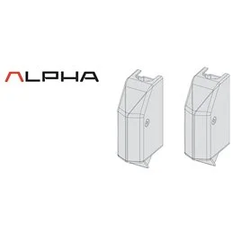 Kit Scrocchi Alto/basso CISA Alpha Art. 7A63.61