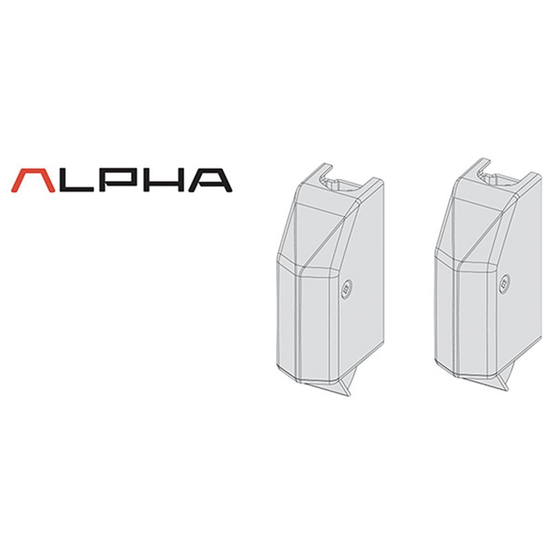 Kit Scrocchi Alto/basso CISA Alpha Art. 7A63.61