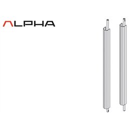 Vertical Rod Kit with CISA Alpha Bar Art. 7A63.0A