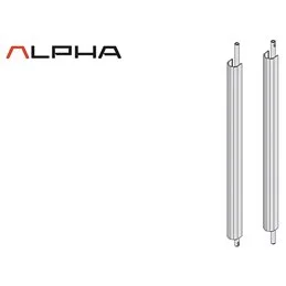 Vertical Rod Kit with CISA Alpha Bar Art. 7A63.0A