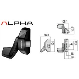 CISA Alpha Push-Pad Panic Exit Device Art. 5M061