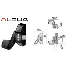 CISA Alpha Push-Pad Panic Exit Device Art. 5M061