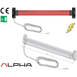 Maniglione antipanico CISA Alpha Motorizzato Art. 5M851