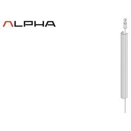 Kit prolunga CISA Alpha asta superiore Art. 7A64.51