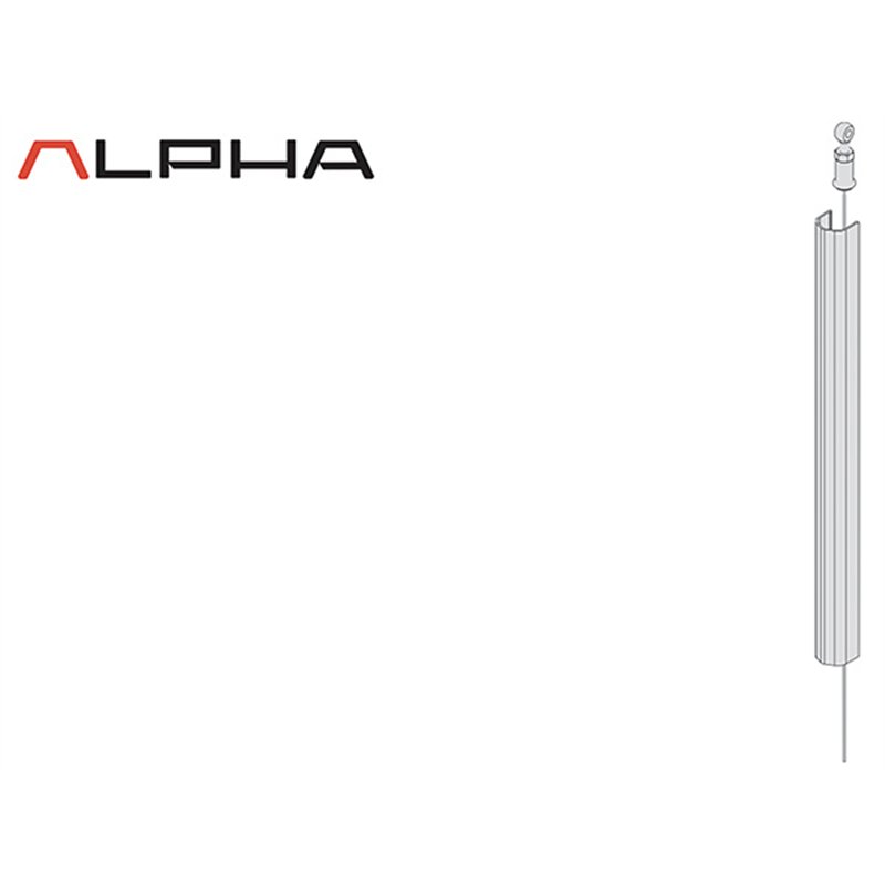 CISA Alpha Extension Kit for Upper Rod Art. 7A64.51