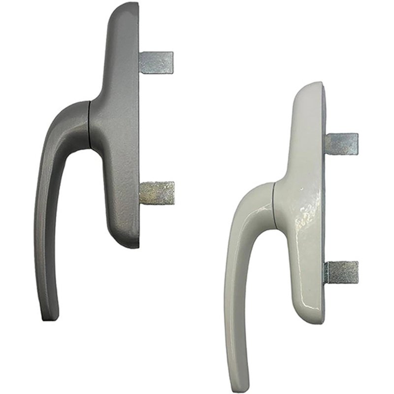 Cremone Handle for Aluminum Frames – 130 mm Spacing