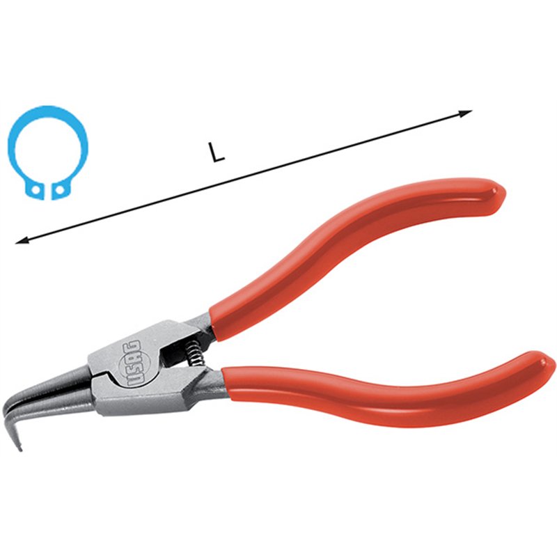 PINZE USAG ANELLI EST. 128CP 3-10 