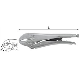 PINZE USAG AUTOBLOCCANTI 134 250 