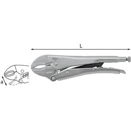PINZE USAG AUTOBLOCCANTI 134 250 