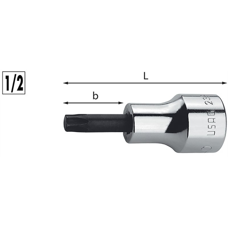 BUSSOLE USAG M.TORX 233 1/2 NTX T55