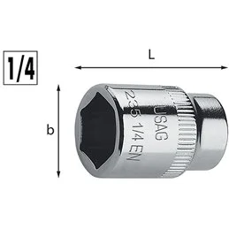BUSSOLE USAG F.ESAG. 235 1/4 EN 13 