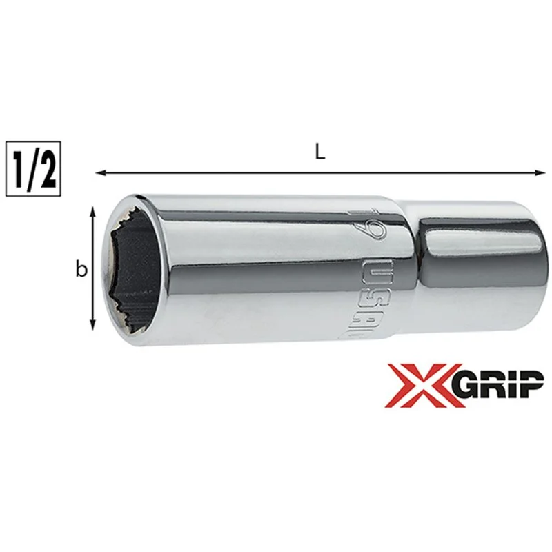 BUSSOLE USAG F. XGRIP 235 1/2 XL 22