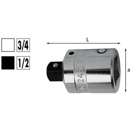 RIDUTTORE USAG 246 F.3/4 - M.1/2 