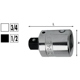 RIDUTTORE USAG 246 F.3/4 - M.1/2 