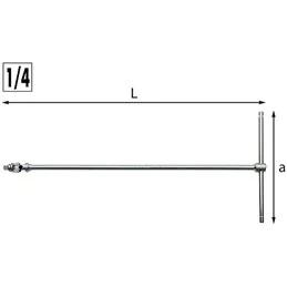CHIAVI USAG A T SNODATE 273 1/4 Q 