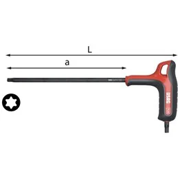 CHIAVI USAG M.TORX IMP. 280HATX T27