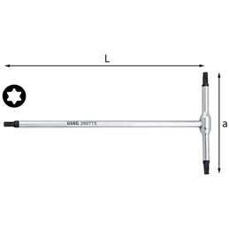CHIAVI USAG M.TORX A T 280TTX T30 
