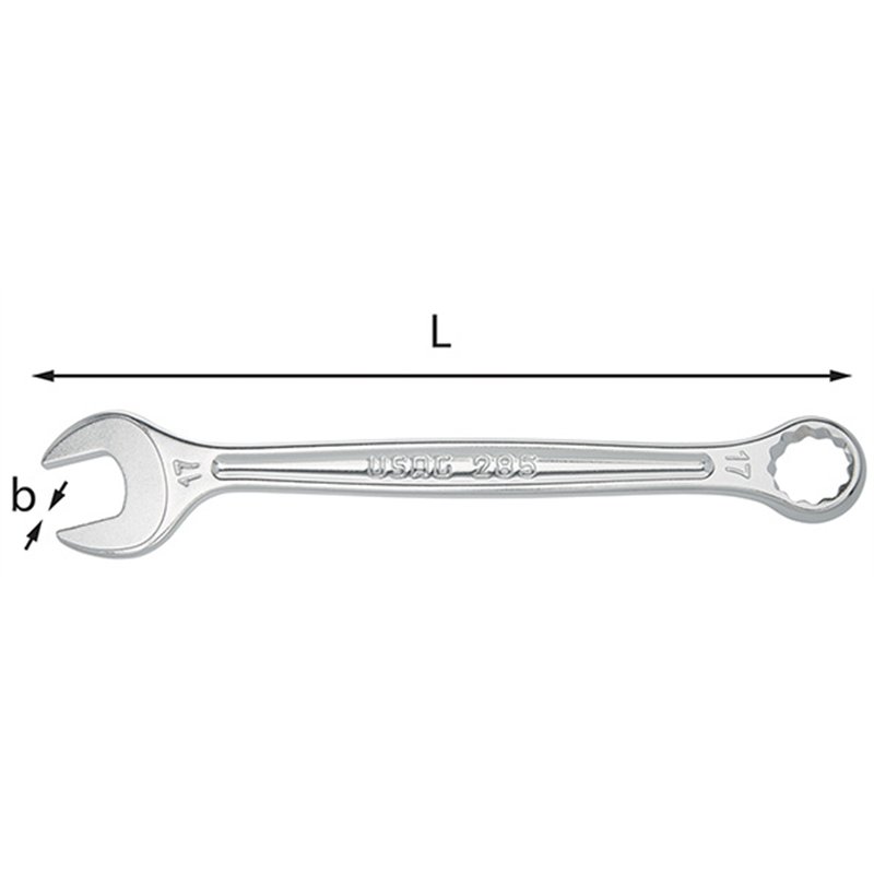CHIAVI USAG COMBINATE 285 5,5 