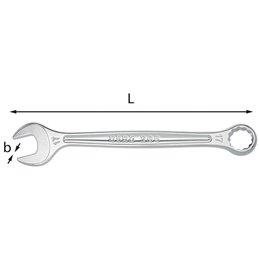 CHIAVI USAG COMBINATE 285 26 