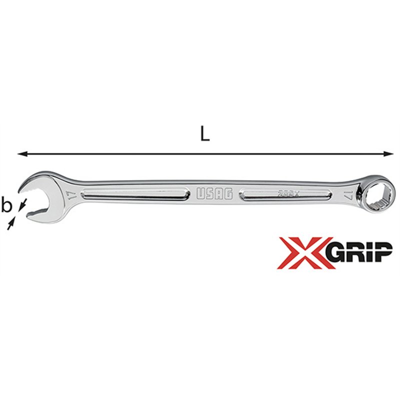 CHIAVI USAG COMBINATE XGRIP 285X 11