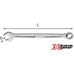 CHIAVI USAG COMBINATE XGRIP 285X 13