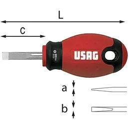 CACCIAVITI USAG 322N 1,2x6,5x30NANO