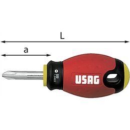 CACCIAVITI USAG 322NPH 2x30 NANO