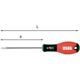 CACCIAVITI USAG 322STX T30x125 TORX